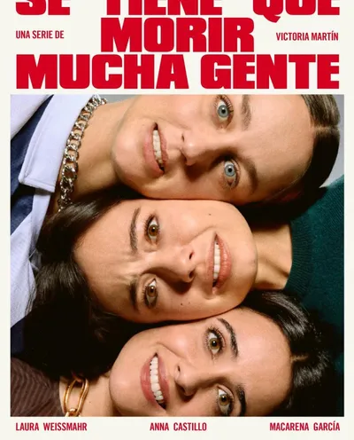Póster de Se tiene que morir mucha gente