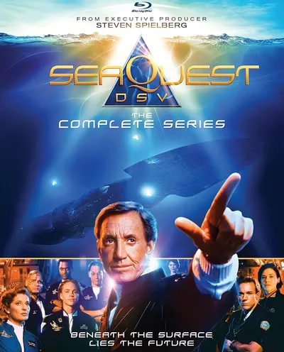 Póster de SeaQuest DSV: Los vigilantes del fondo del mar