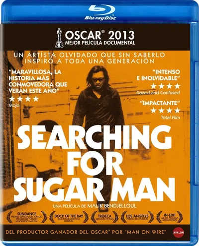 Póster de Searching for Sugar Man