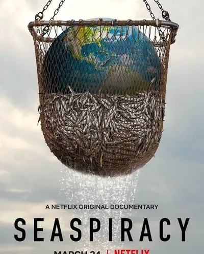 Póster de Seaspiracy: La pesca insostenible