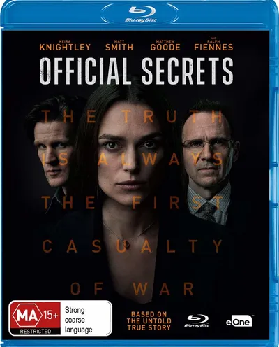 Póster de Secretos de Estado