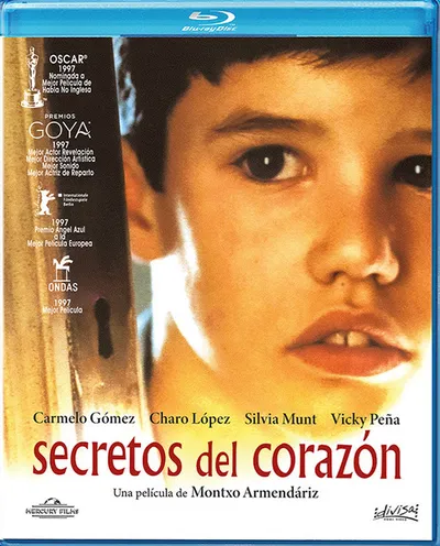 Póster de Secretos del corazón