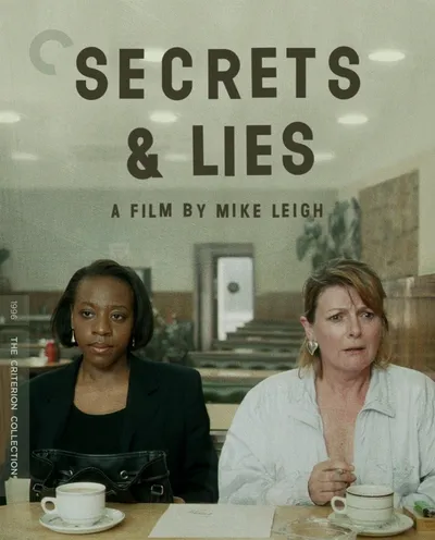 Póster de Secretos y mentiras