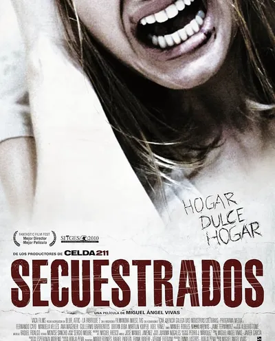 Póster de Secuestrados