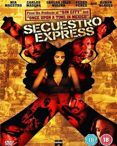 Póster de Secuestro Express