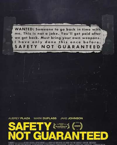 Póster de Seguridad no garantizada