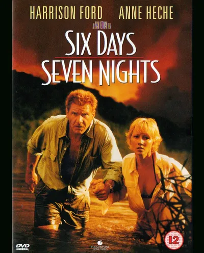 Póster de Seis días y siete noches