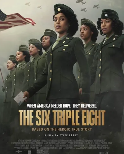 Póster de Seis Triple Ocho