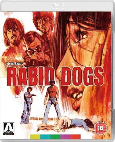 Póster de Semáforo rojo (Cani arrabbiati)