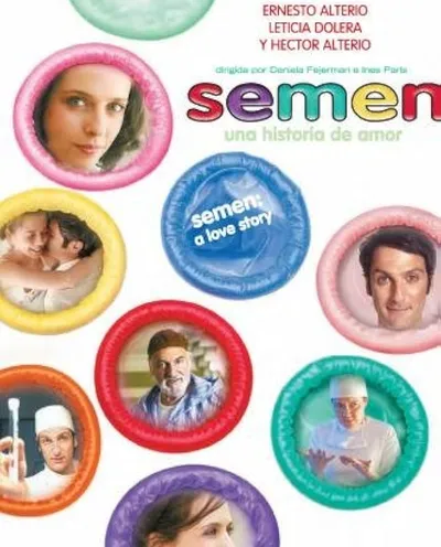 Póster de Semen, una historia de amor