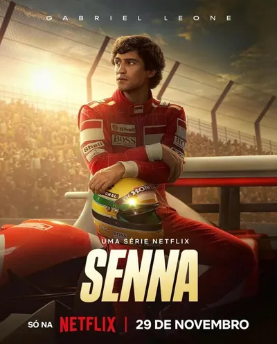 Póster de Senna