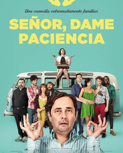 Póster de Señor, dame paciencia