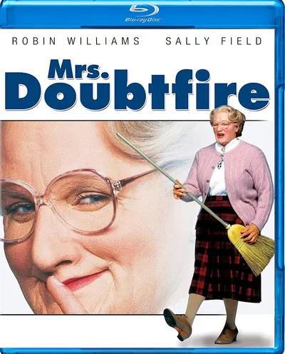 Póster de Señora Doubtfire, papá de por vida