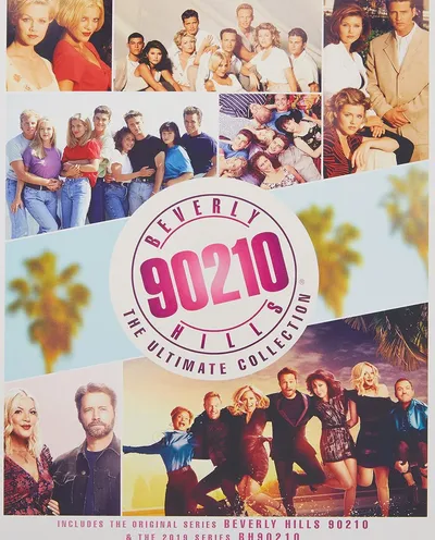 Póster de Sensación de vivir - 90210