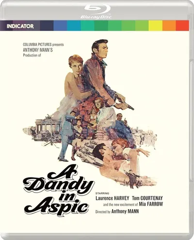 Póster de Sentencia para un Dandy
