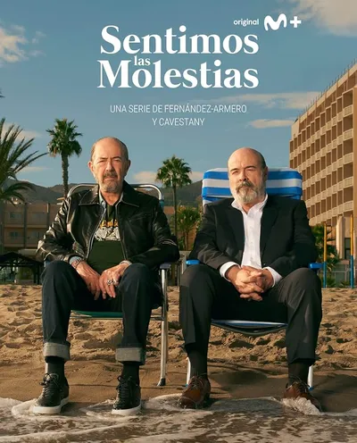Póster de Sentimos las molestias