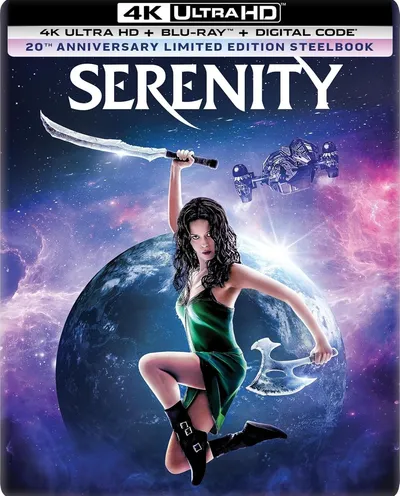 Póster de Serenity