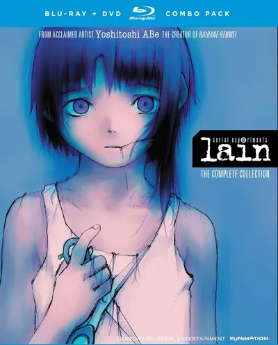 Póster de Serial Experiments: Lain
