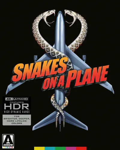 Póster de Serpientes en el avión