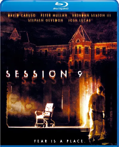 Póster de Session 9