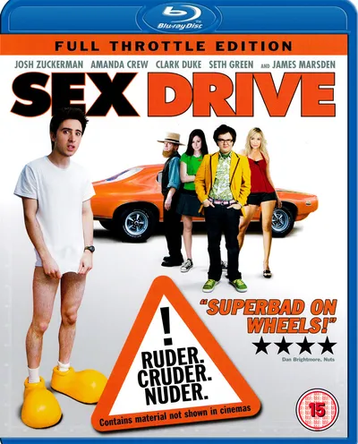Póster de Sexdrive