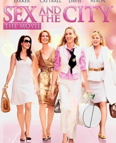 Póster de Sexo en Nueva York: La película
