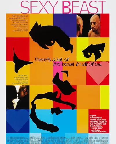 Póster de Sexy Beast