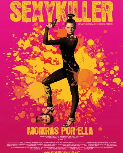 Póster de Sexykiller