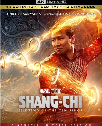 Póster de Shang-Chi y la leyenda de los diez anillos