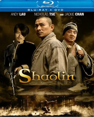Póster de Shaolin. La leyenda de los monjes guerreros