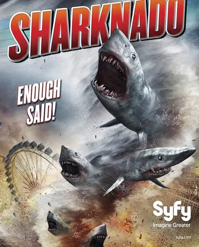 Póster de Sharknado