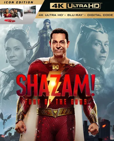 Póster de ¡Shazam!