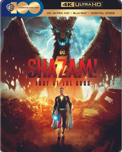 Póster de ¡Shazam! La furia de los dioses
