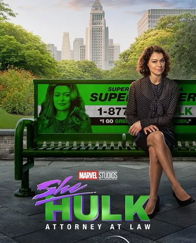 Póster de She-Hulk: Abogada Hulka
