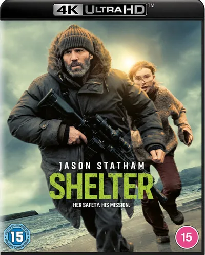 Póster de Shelter: El protector