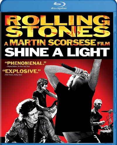 Póster de Shine a Light