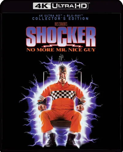 Póster de Shocker, 100.000 voltios de terror