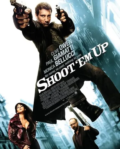 Póster de Shoot 'Em Up: En el punto de mira