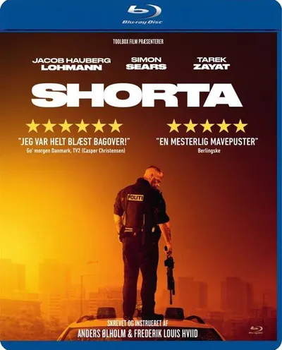 Póster de Shorta. El peso de la ley