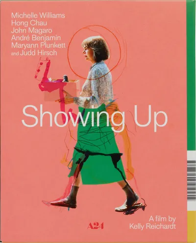 Póster de Showing Up
