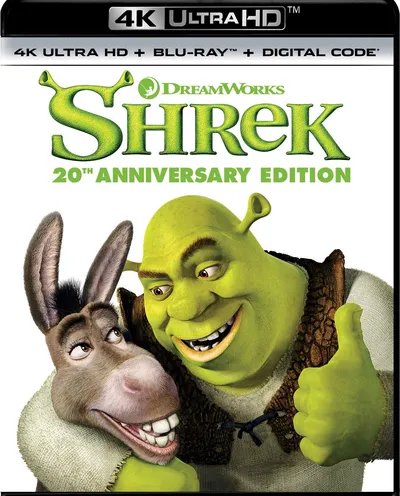 Póster de Shrek