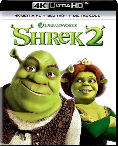 Póster de Shrek 2
