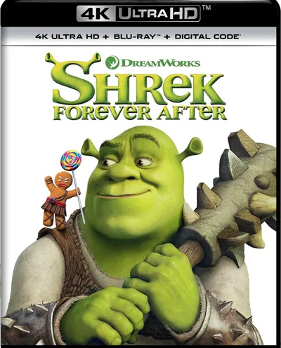 Póster de Shrek, felices para siempre (Shrek 4)