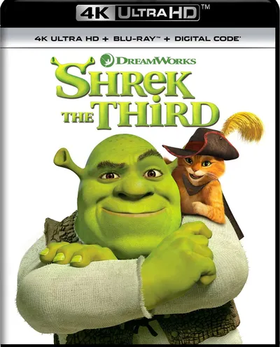 Póster de Shrek Tercero (Shrek 3)