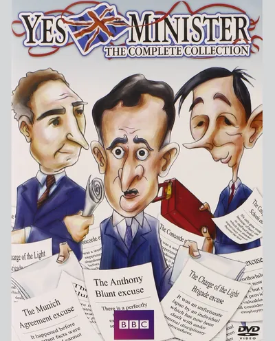 Póster de Sí, ministro