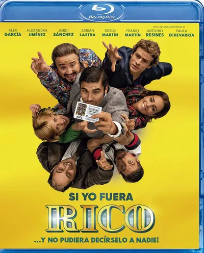 Póster de Si yo fuera rico