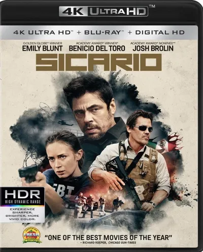 Póster de Sicario