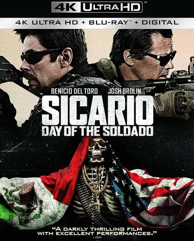 Póster de Sicario: El día del soldado