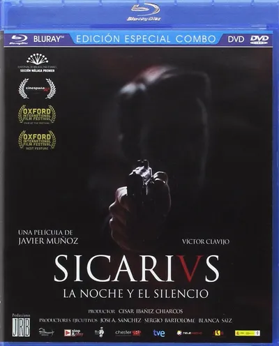 Póster de Sicarivs: La noche y el silencio