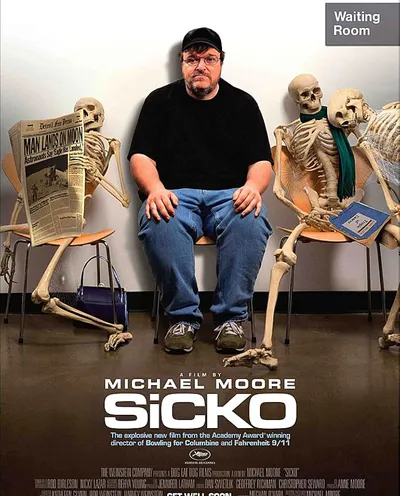 Póster de Sicko